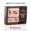 Kit Pigmento Para Cejas J Denis - Tono Light Brown