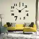 Reloj Pared, 40cm Diseño Pegatina Sticker 3d