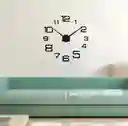 Reloj De Pared Diseño Moderno Pegatina Sticker 3d