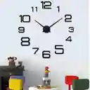 Reloj De Pared Diseño Moderno Pegatina Sticker 3d