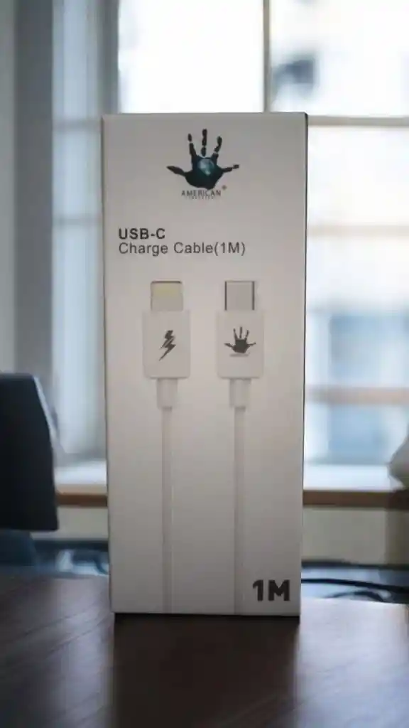 Cable American Iphone A Tipo C – 1 Metro
