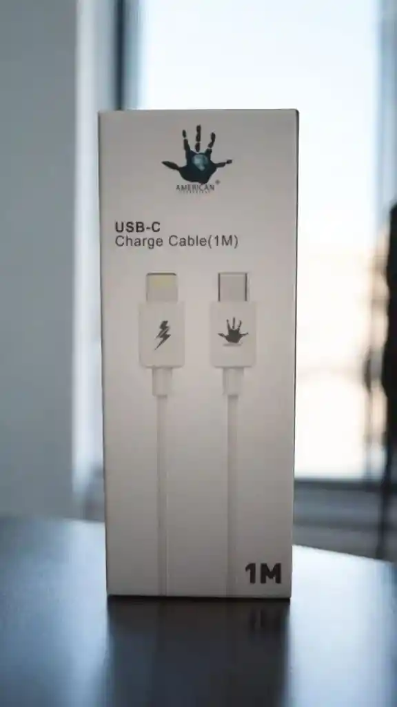 Cable American Iphone A Tipo C – 1 Metro
