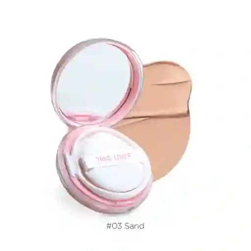 Base Cushion Foundation Sand 03 - True Lover