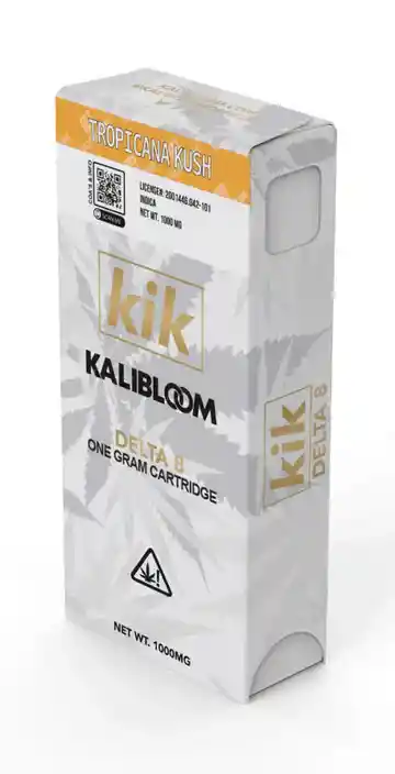 Capsula Kaliblcom Delta8 1gr Tropicana Kush