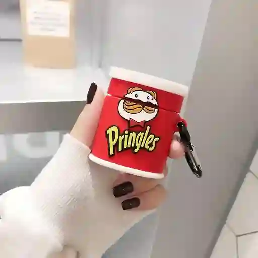 Funda O Case Para Airpods Pro / Pro 2 Papas Pringles