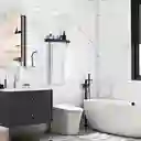 Azulejo Adhesivo 60 X 30 Blanco Satinado Pegatina Decorativa