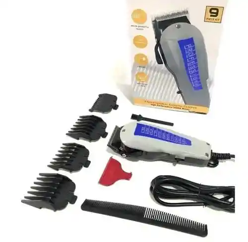 Peluquera Kit Maquina De Peluqueria Corte De Cabello Profesional