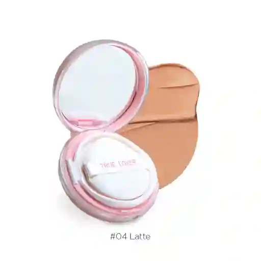 Base Cushion Foundation Latte 04 - True Lover