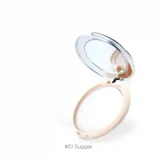 Polvo Compacto Tono Suggar 01 - True Lover