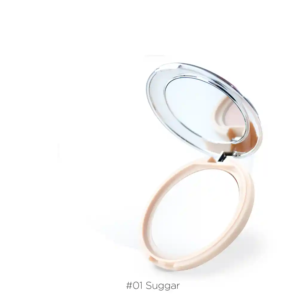 Polvo Compacto Tono Suggar 01 - True Lover