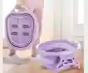 Bañera Para Pies Plegable Con Rodillo Masajeador, Pedicure