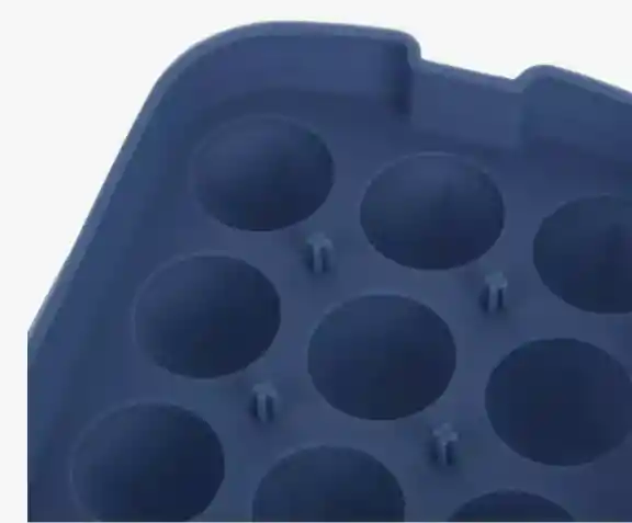 Molde Hielo Bola O Esfera Para Whisky Color Aleatorio