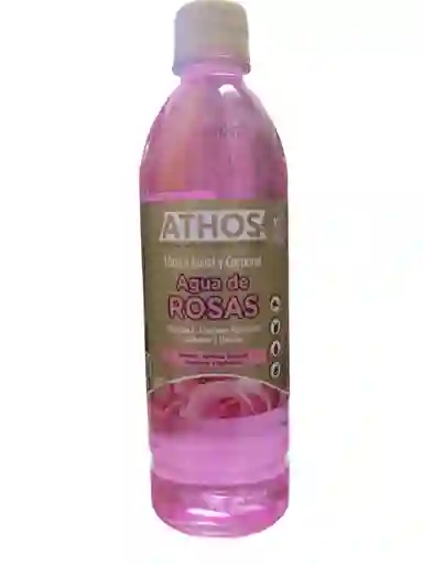 Agua De Rosas X 500 Ml Athos