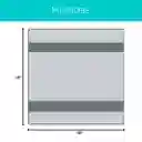 Set En Caja De Babitas Verde / Blanco En Algodón X4 Unidades, Paquete De Toallitas De Diferentes Colores Y Diseños Para Bebés, Hechas En Material Suave Y Absorbente, De Tamaño Ideal Para Llevar A Todos Lados - Hudson Baby
