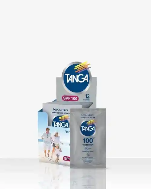 Sachet Spf Bloqueador 100 X 10ml - Tanga