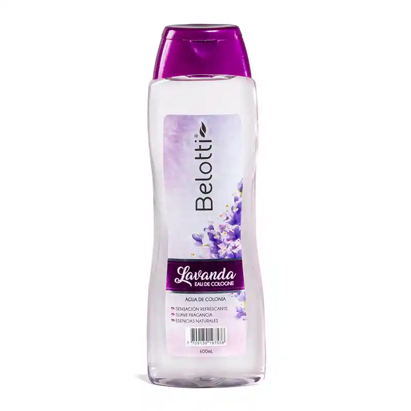 Belotti Agua Colonia Corporal Fragancia Lavanda