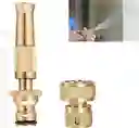 Boquilla De Alta Presion Ajustable Para Manguera