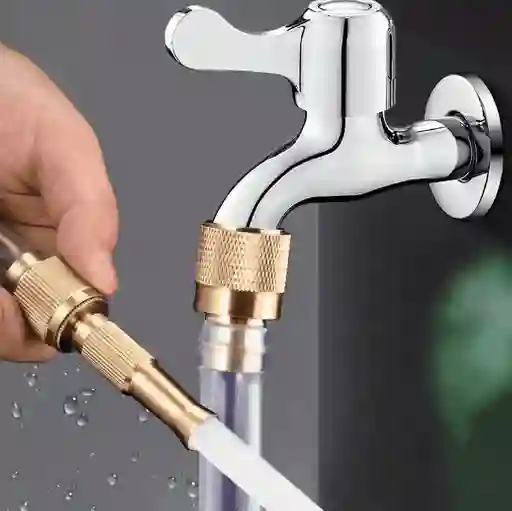 Boquilla De Alta Presion Ajustable Para Manguera