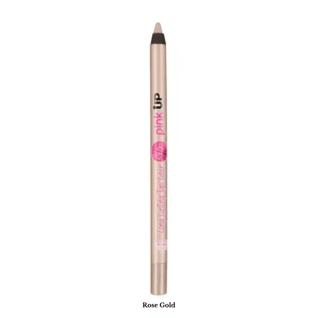 Lápiz Delineador Ojos Pink Up - Tono Rose Gold