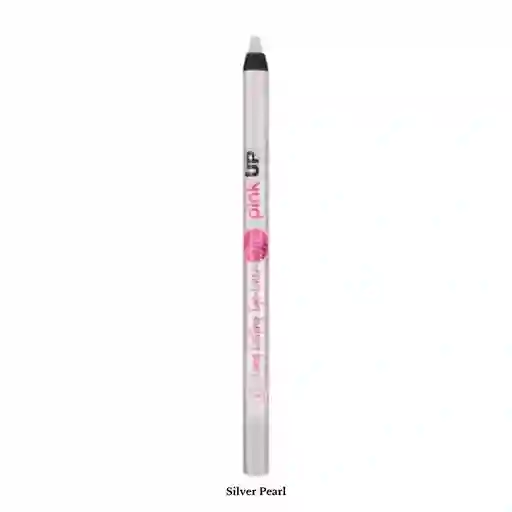Lápiz Delineador Ojos Pink Up - Tono Silver Pearl