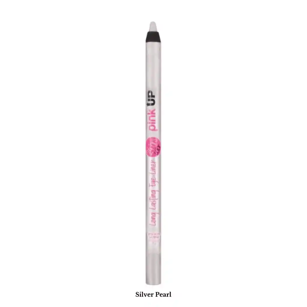 Lápiz Delineador Ojos Pink Up - Tono Silver Pearl