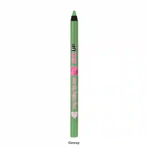 Lápiz Delineador Ojos Pink Up - Tono Greeny