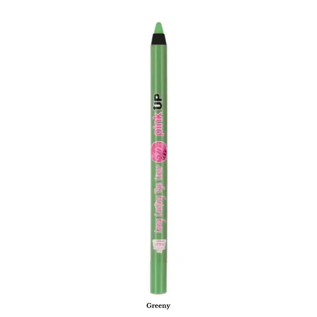 Lápiz Delineador Ojos Pink Up - Tono Greeny