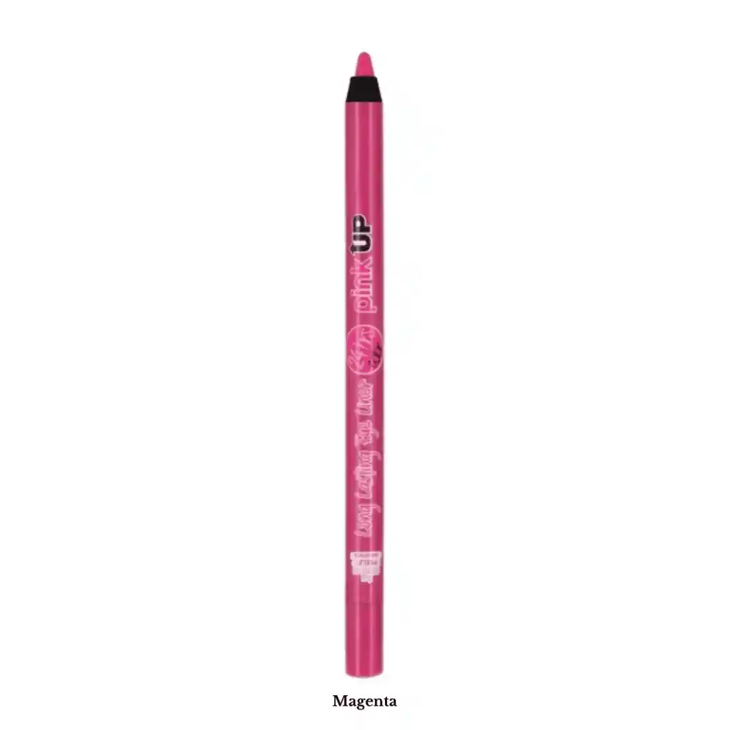Lápiz Delineador Ojos Pink Up - Tono Magenta