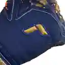 Guantes De Futbol Reusch Attrakt Infinity-4411 /azul-naranja Talla: 10