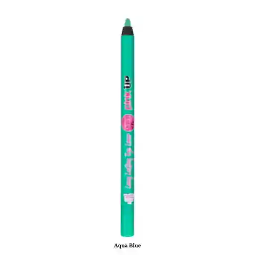 Lápiz Delineador Ojos Pink Up - Tono Aqua Blue
