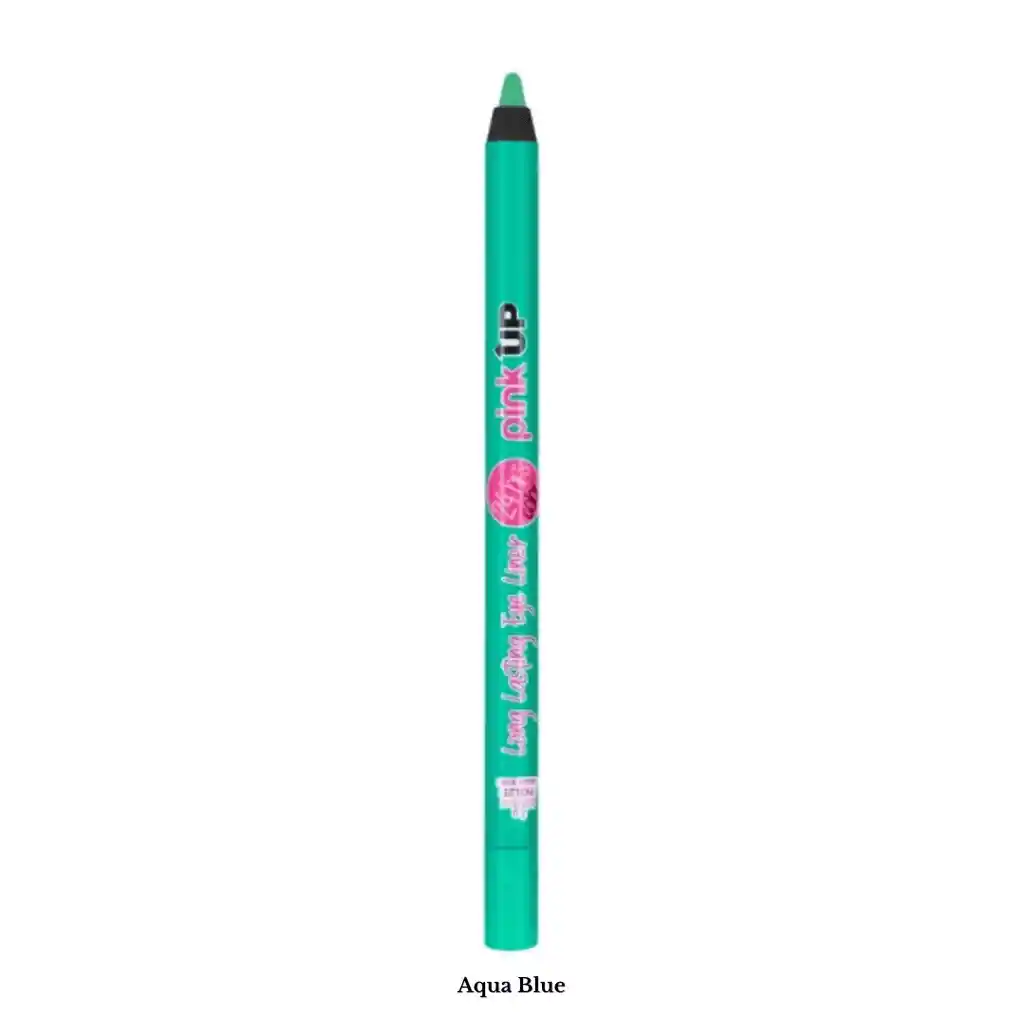 Lápiz Delineador Ojos Pink Up - Tono Aqua Blue