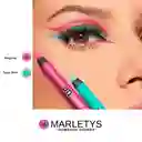 Lápiz Delineador Ojos Pink Up - Tono Aqua Blue
