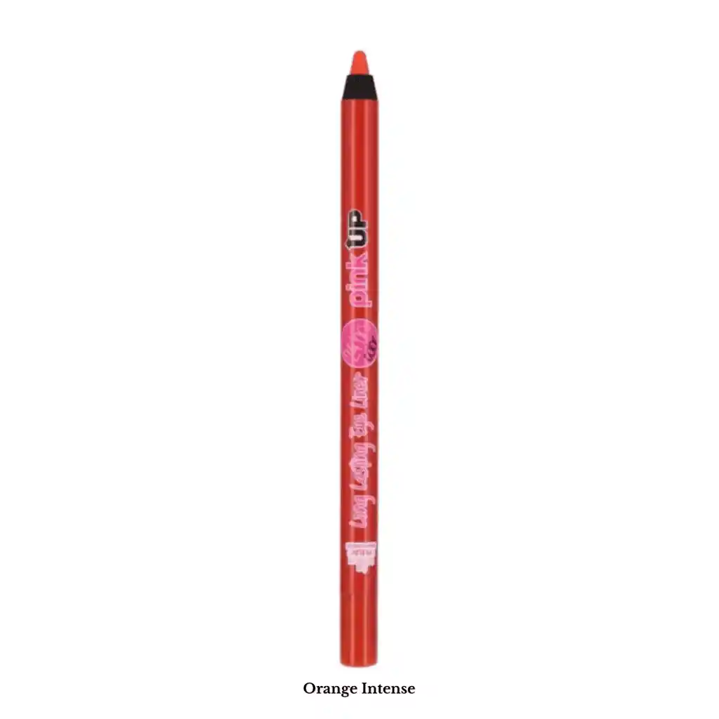 Lápiz Delineador Ojos Pink Up - Tono Orange Intense