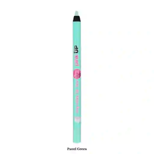 Lápiz Delineador Ojos Pink Up - Tono Pastel Green
