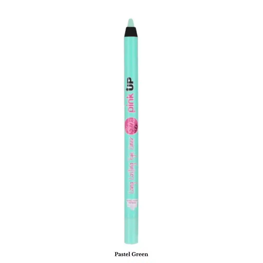 Lápiz Delineador Ojos Pink Up - Tono Pastel Green