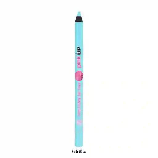 Lápiz Delineador Ojos Pink Up - Tono Soft Blue