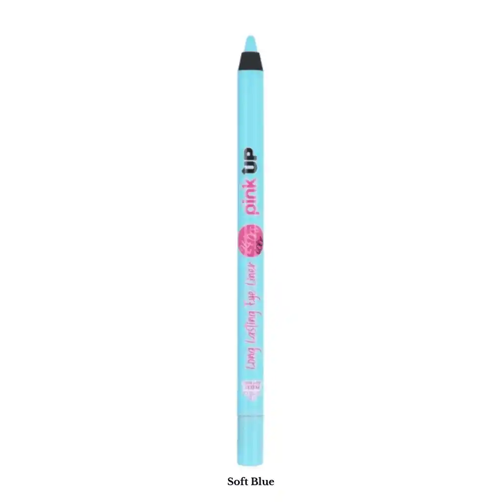 Lápiz Delineador Ojos Pink Up - Tono Soft Blue