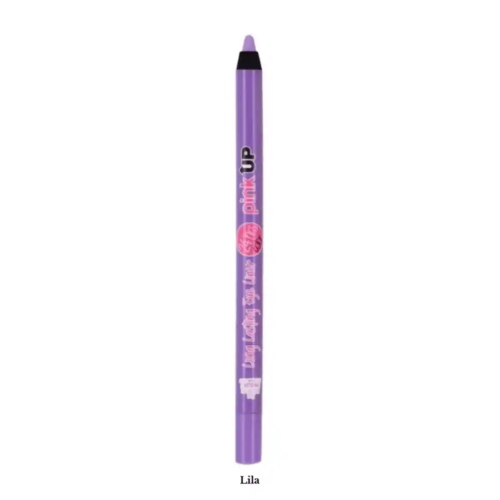 Lápiz Delineador Ojos Pink Up - Tono Lila