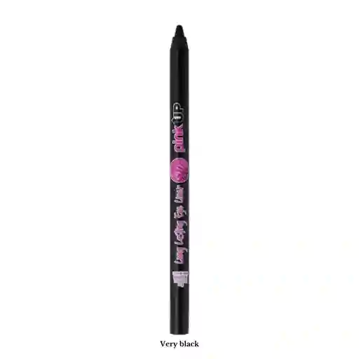 Lápiz Delineador Ojos Pink Up - Tono Very Black