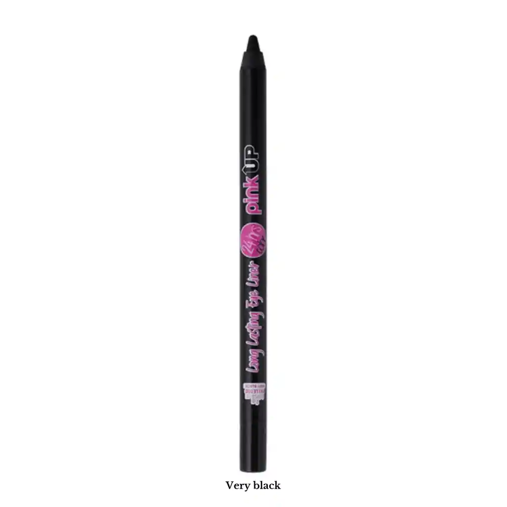Lápiz Delineador Ojos Pink Up - Tono Very Black