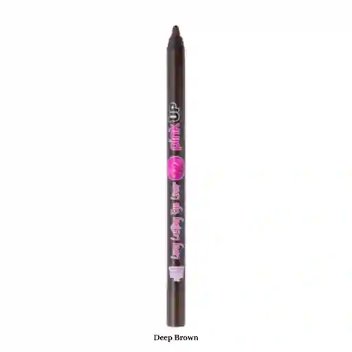 Lápiz Delineador Ojos Pink Up - Tono Deep Brown