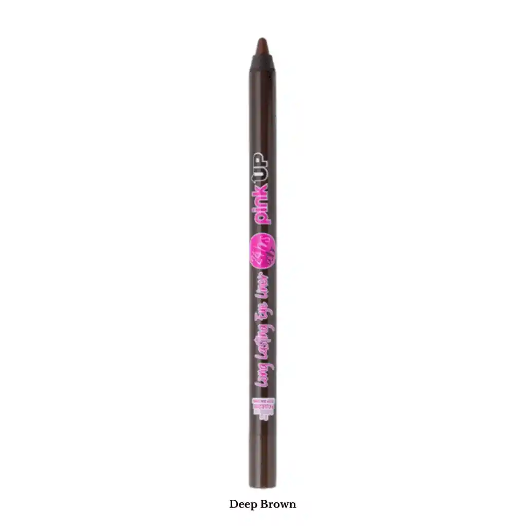 Lápiz Delineador Ojos Pink Up - Tono Deep Brown