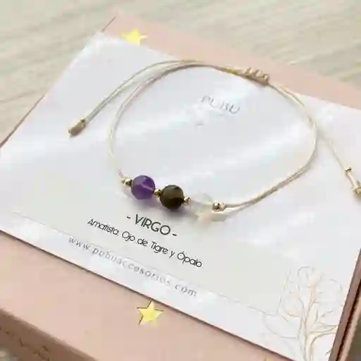Pulsera Signo Zodiacal Virgo.