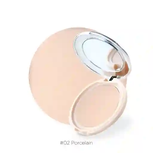 Polvo Compacto Tono Porcelain 02 - True Lover