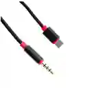 Cable Tipo C A Jack 3.5mm B578a