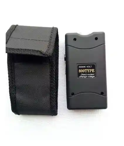 Equipo Defensa Personal Taser Eléctrico Tipo 800