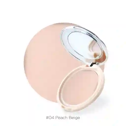 Polvo Compacto Tono Peach Beige 04 - True Lover