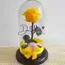 Rosa Preservada Amarilla🌻🌻