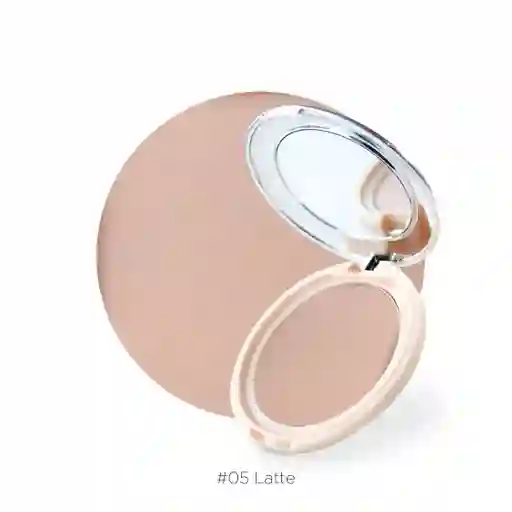 Polvo Compacto Tono Latte 05 - True Lover