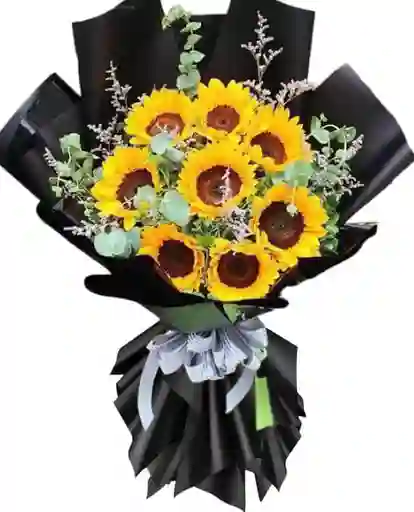12 Girasoles Mas Decoracion